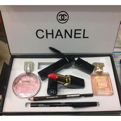 chanel perfume women set